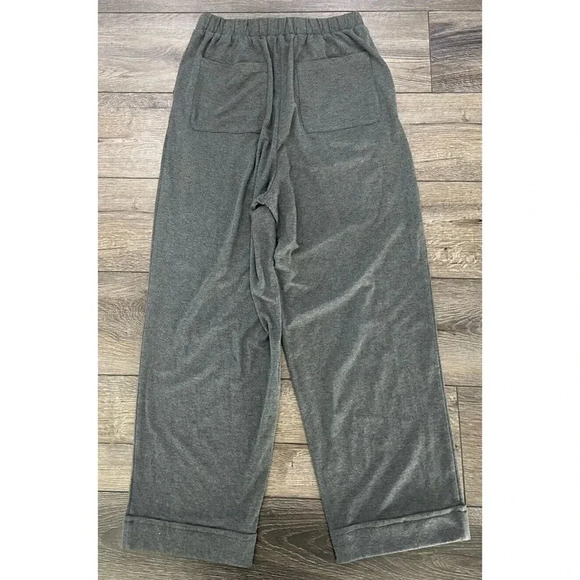 NWT Universal Standard Slight Drop Crotch Jersey Pants Cuff Gray 3XS 2 4 New - Picture 4 of 5